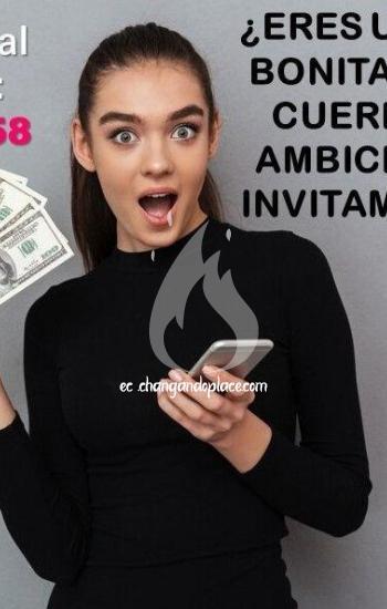 PARA CHICA BONITA TRABAJO SEGURO, CON LIBERTAD Y BUENAS GANANCIAS