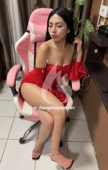 CHICA TRANSEXUAL DAMARIS CENTRO DE QUITO