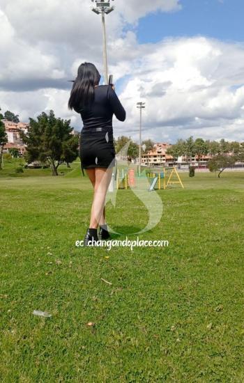 FLAQUITA  JOVEN   DE CASA - 2/2